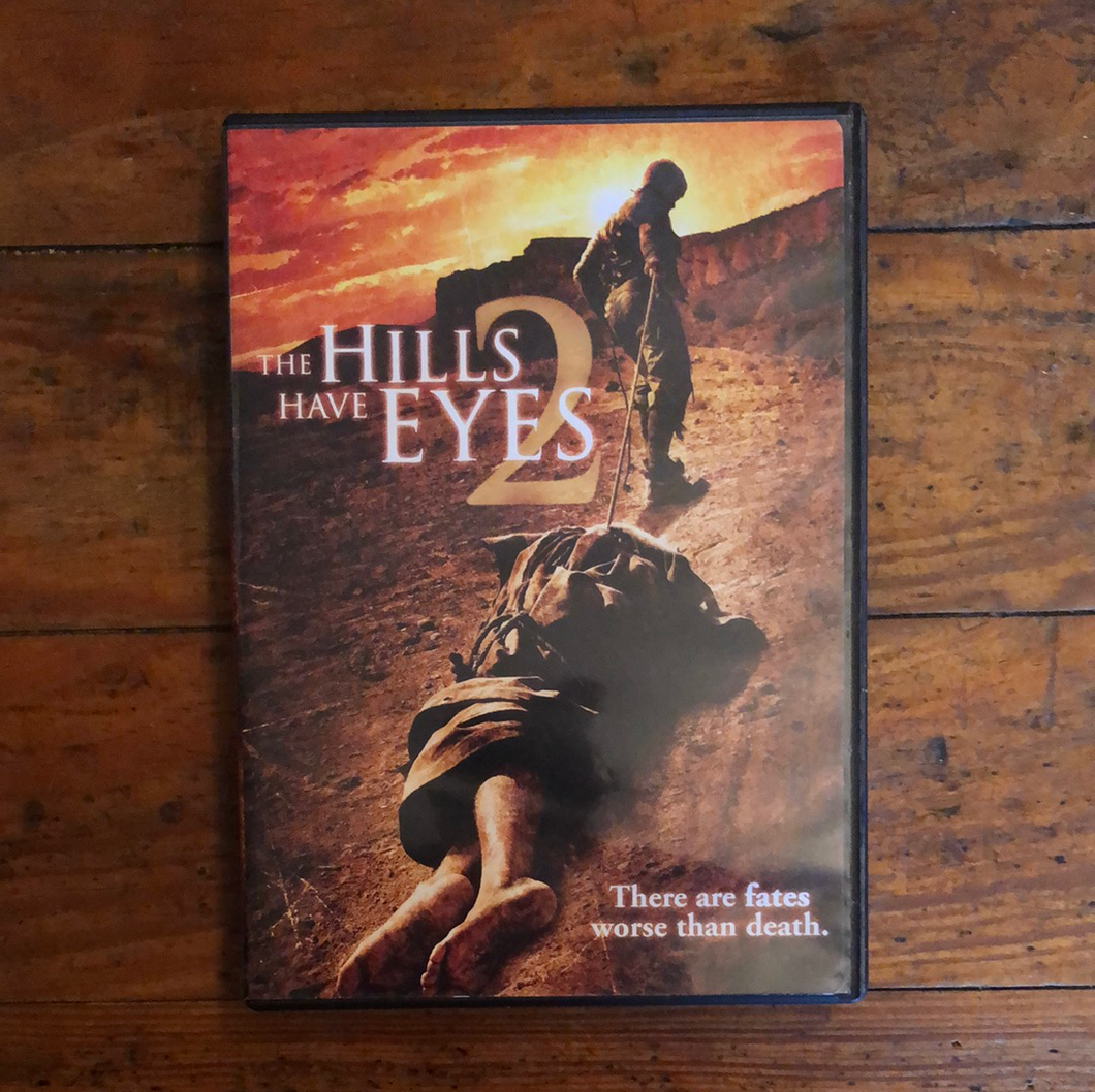 The Hills Have Eyes 2 (2007) DVD