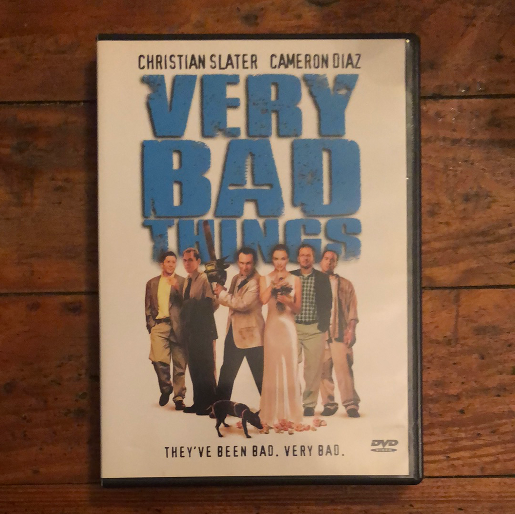 Very Bad Things (1998) DVD