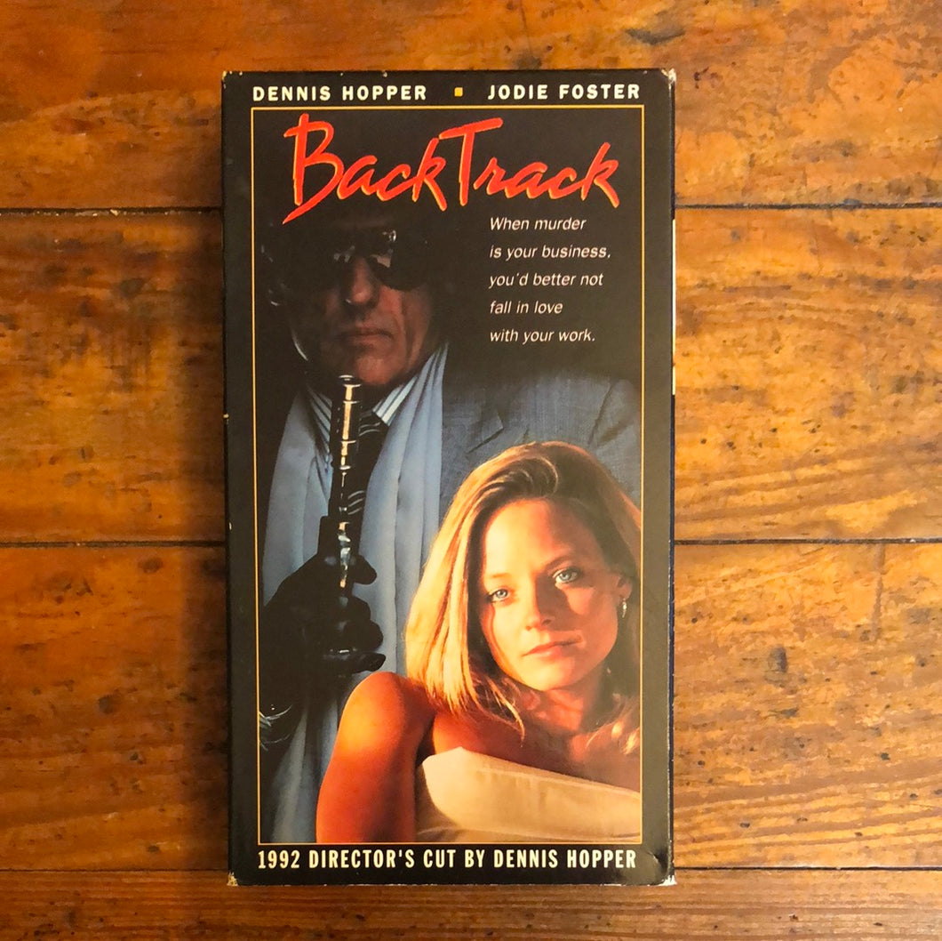 BACK TRACK A.K.A. Catchfire (1990) VHS