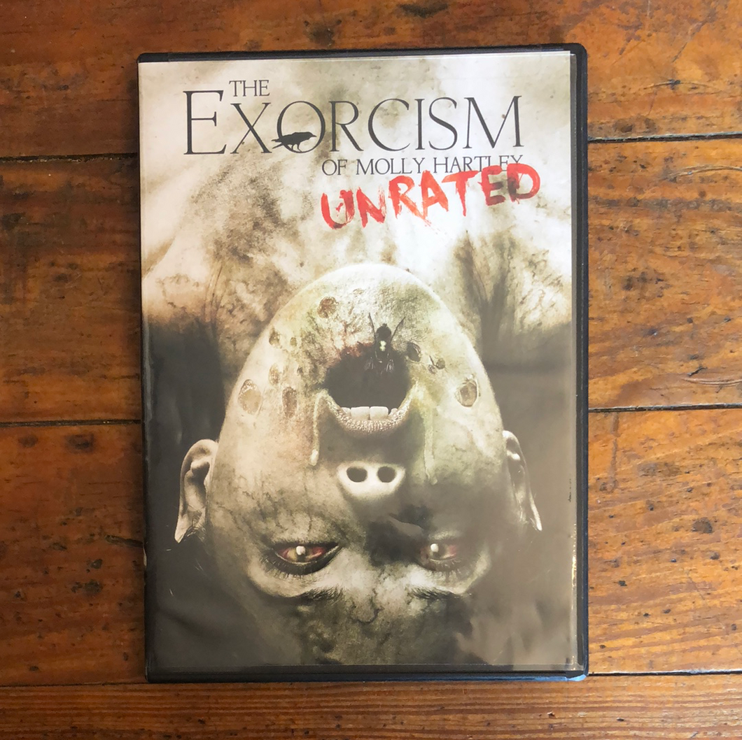The Exorcism of Molly Hartley (2015) DVD