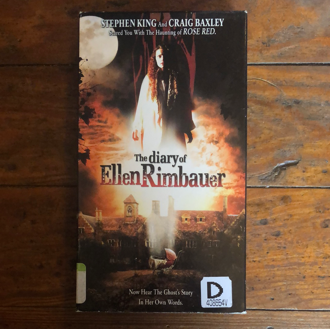 The Diary of Ellen Rimbauer (2003) VHS