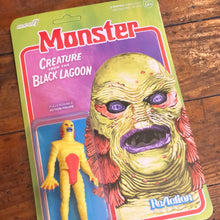 Load image into Gallery viewer, Universal Monsters Creature from the Black Lagoon Costume Colors 3 3/4-Inch ReAction Figure
