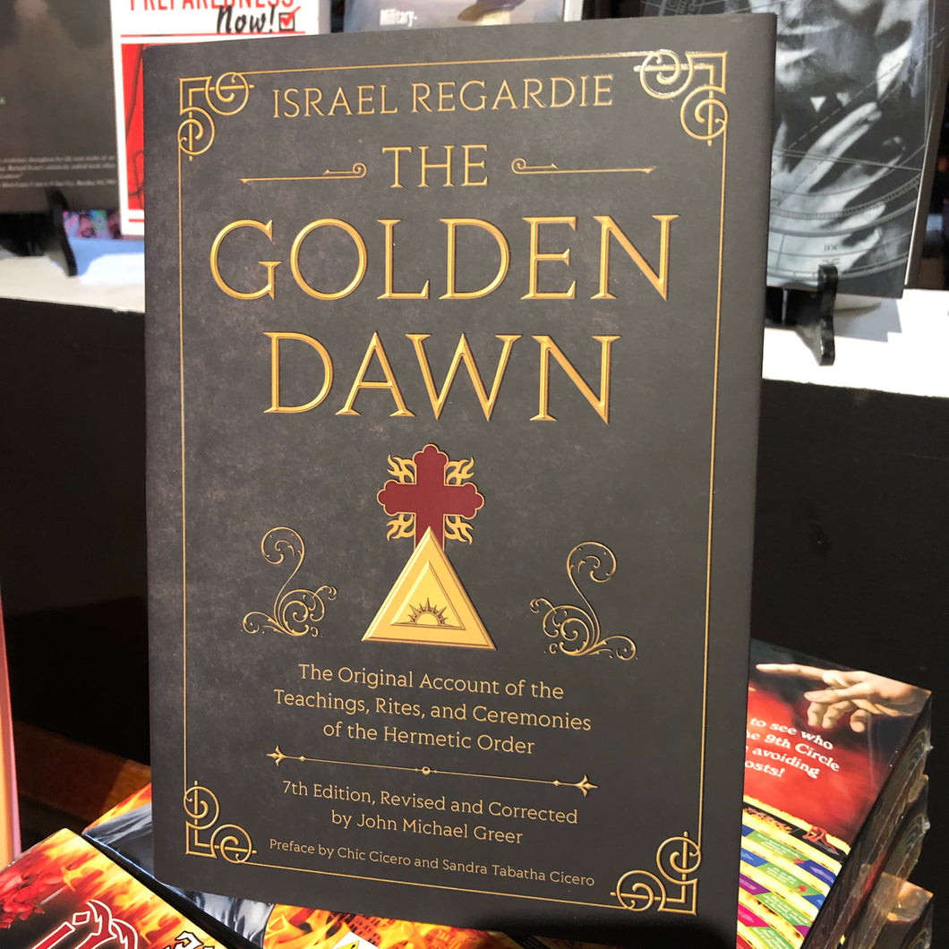 The Golden Dawn -HARDCOVER