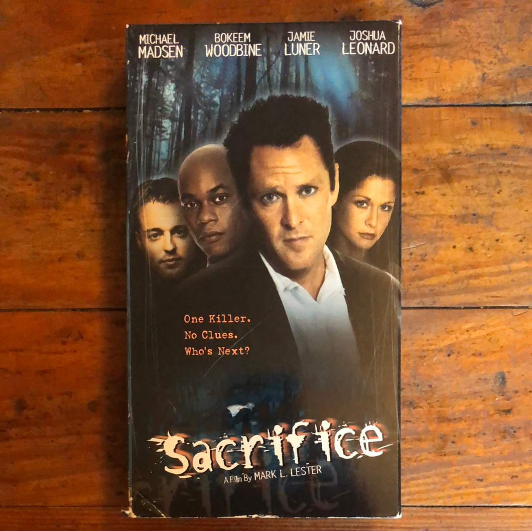 Sacrifice (2000) VHS