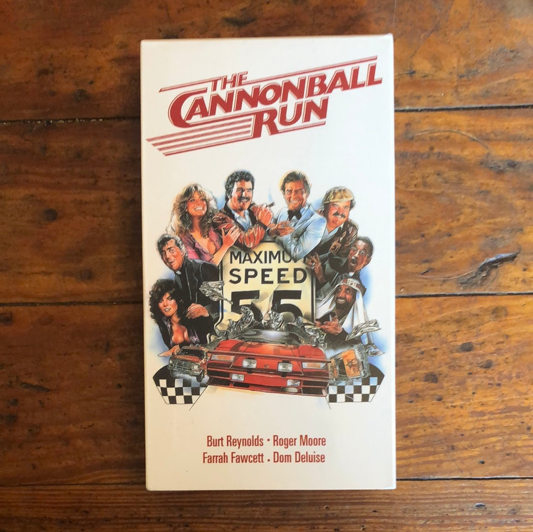 The Cannonball Run (1981) VHS