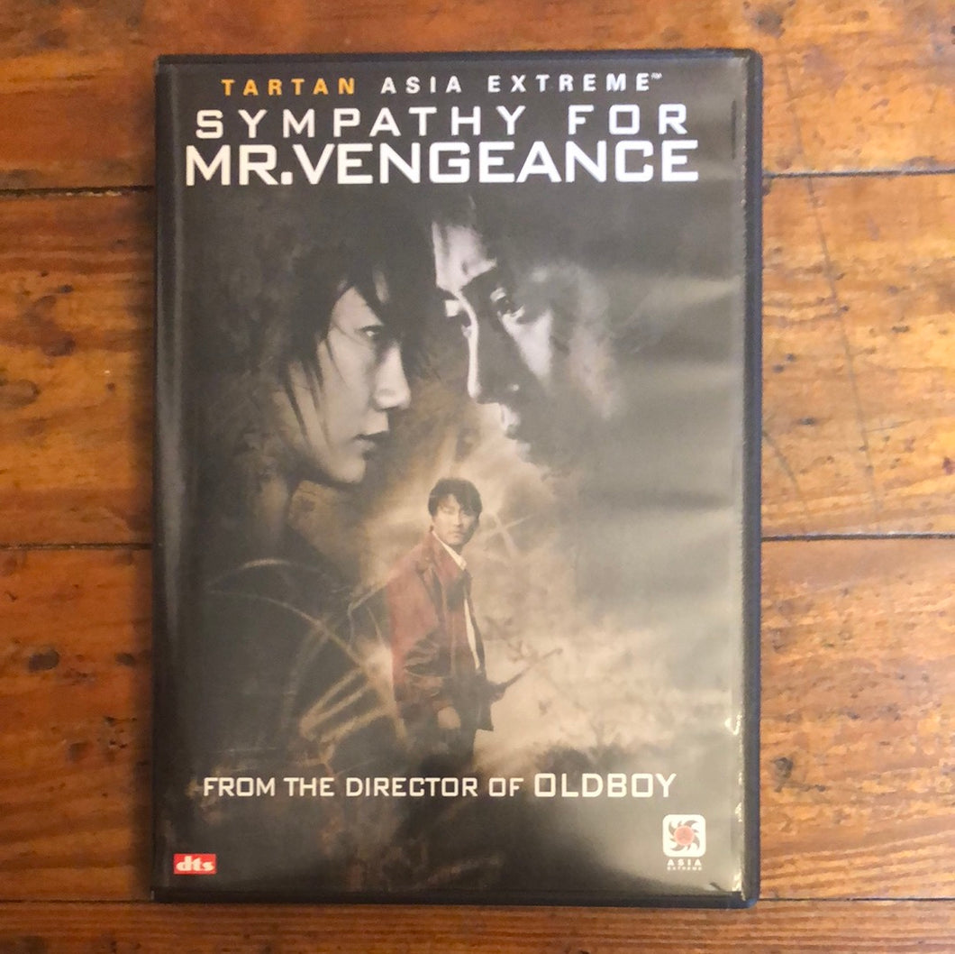 Sympathy for Mr. Vengeance (2002) DVD