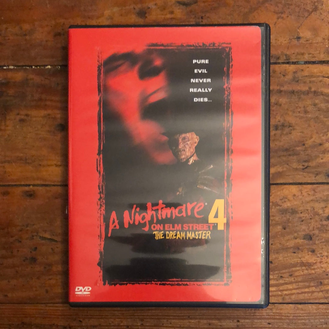 A Nightmare on Elm Street 4: The Dream Master (1988) DVD