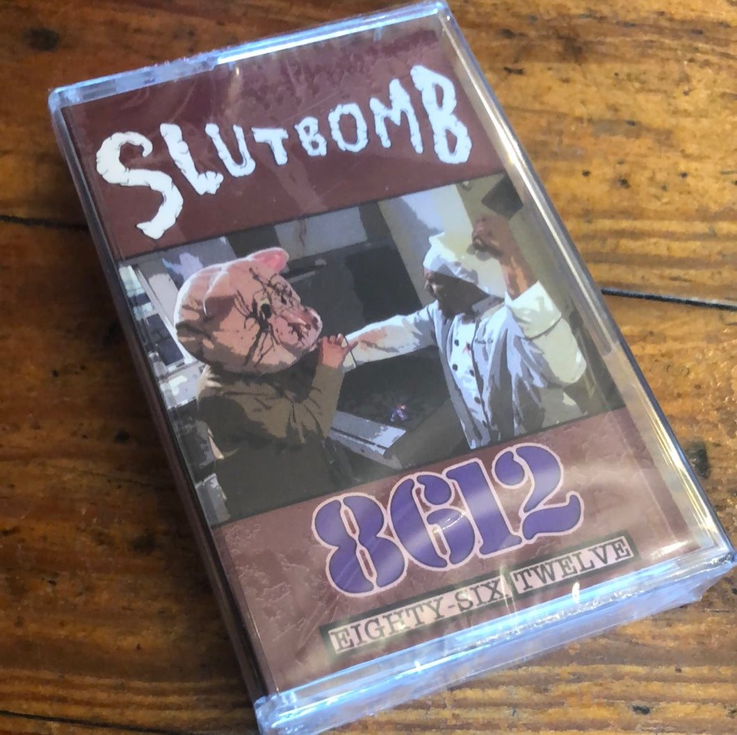 SlutBomb – 8612 - NEW CASSETTE