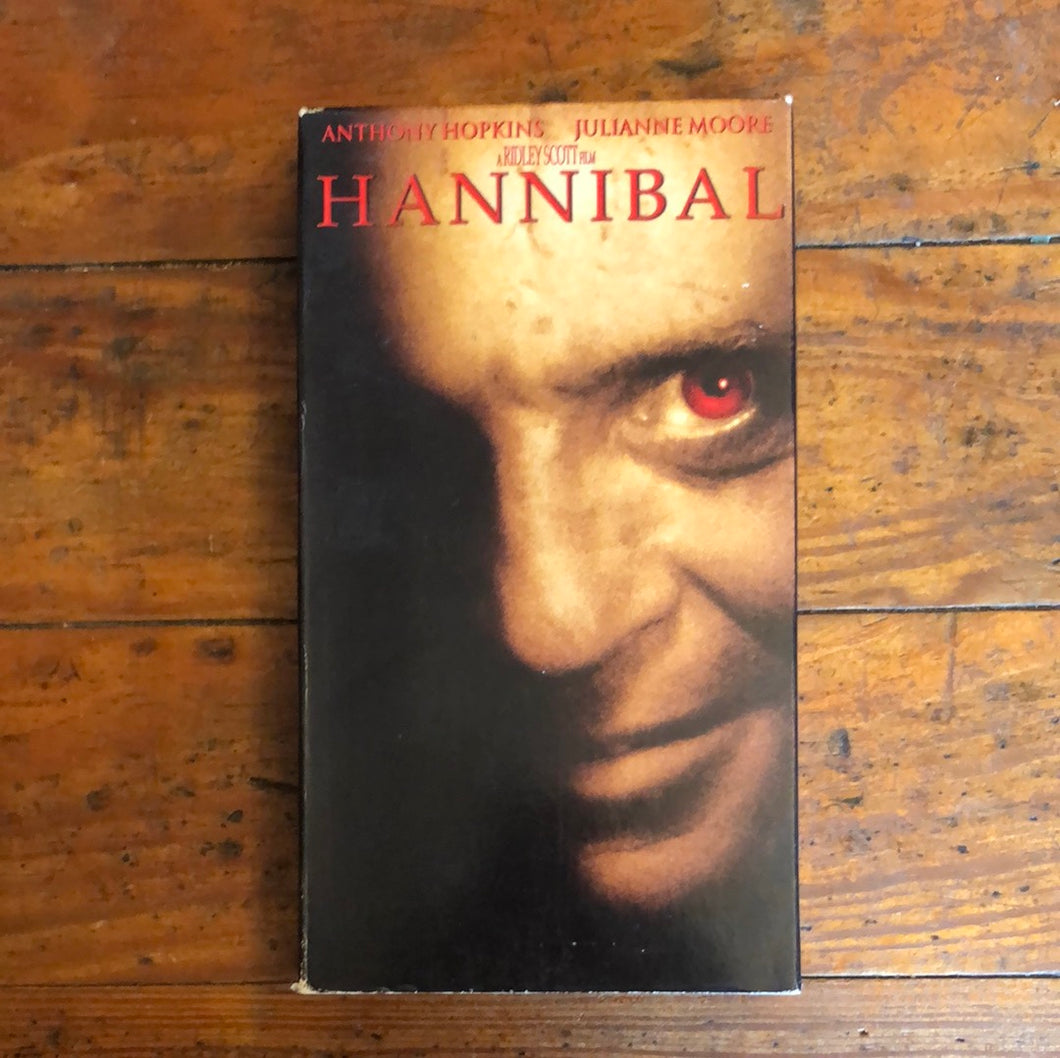 Hannibal (2001) VHS
