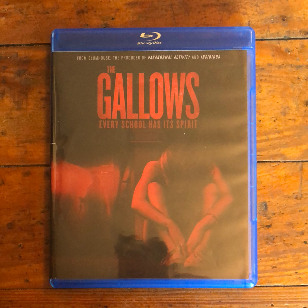The Gallows (2015) BLU-RAY