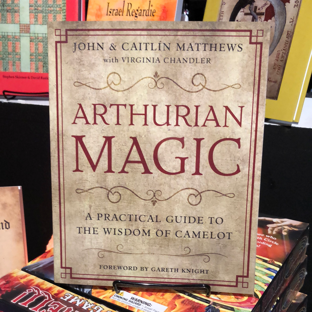 Arthurian Magic -PAPERBACK