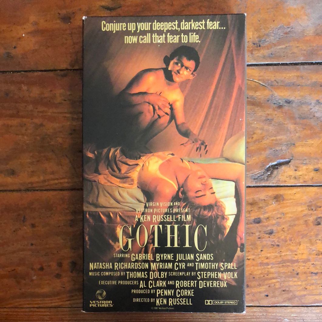 Gothic (1986) VHS