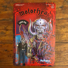 Load image into Gallery viewer, Motörhead War-Pig Pig Blood 3 3/4-Inch ReAction Figure
