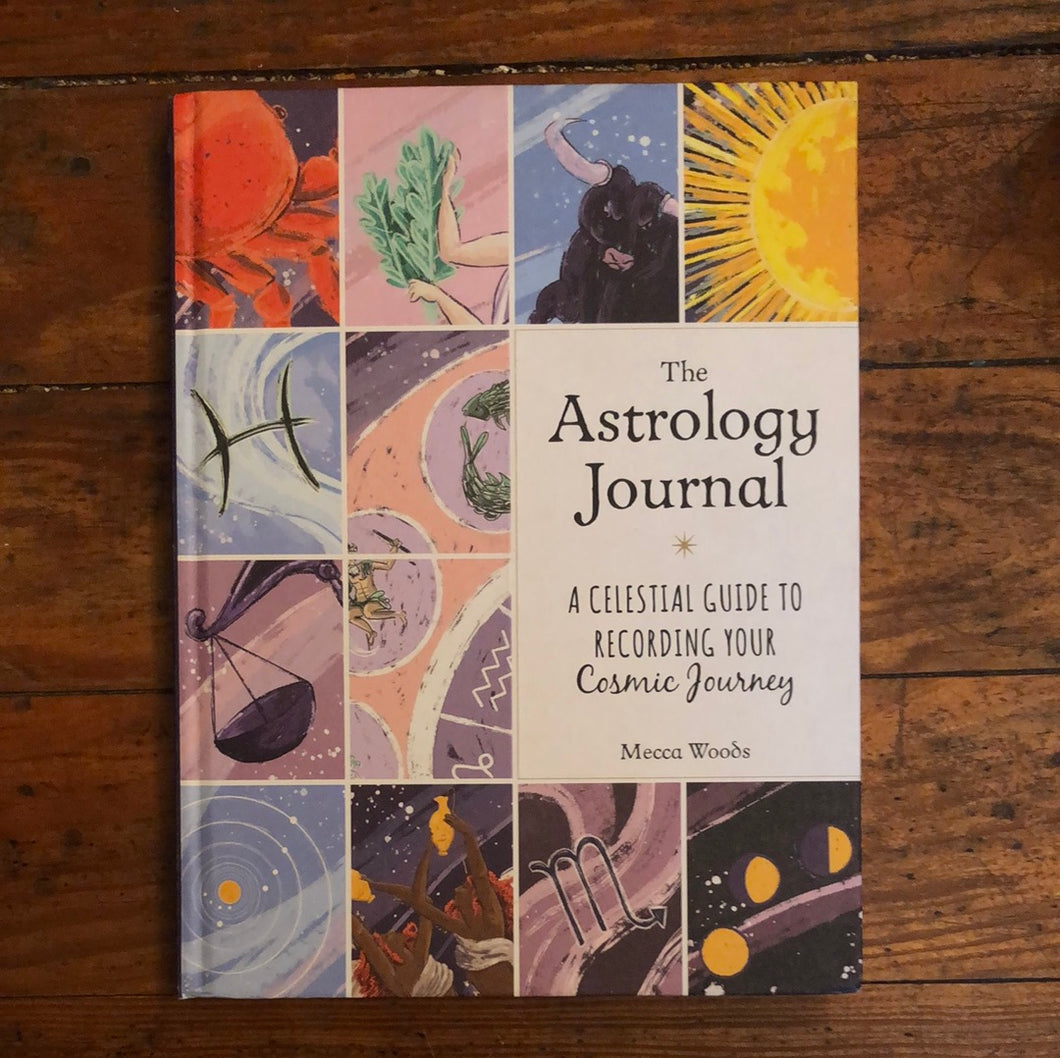 THE ASTROLOGY JOURNAL: A CELESTIAL GUIDE TO RECORDING YOUR COSMIC JOURNEY - HARDCOVER
