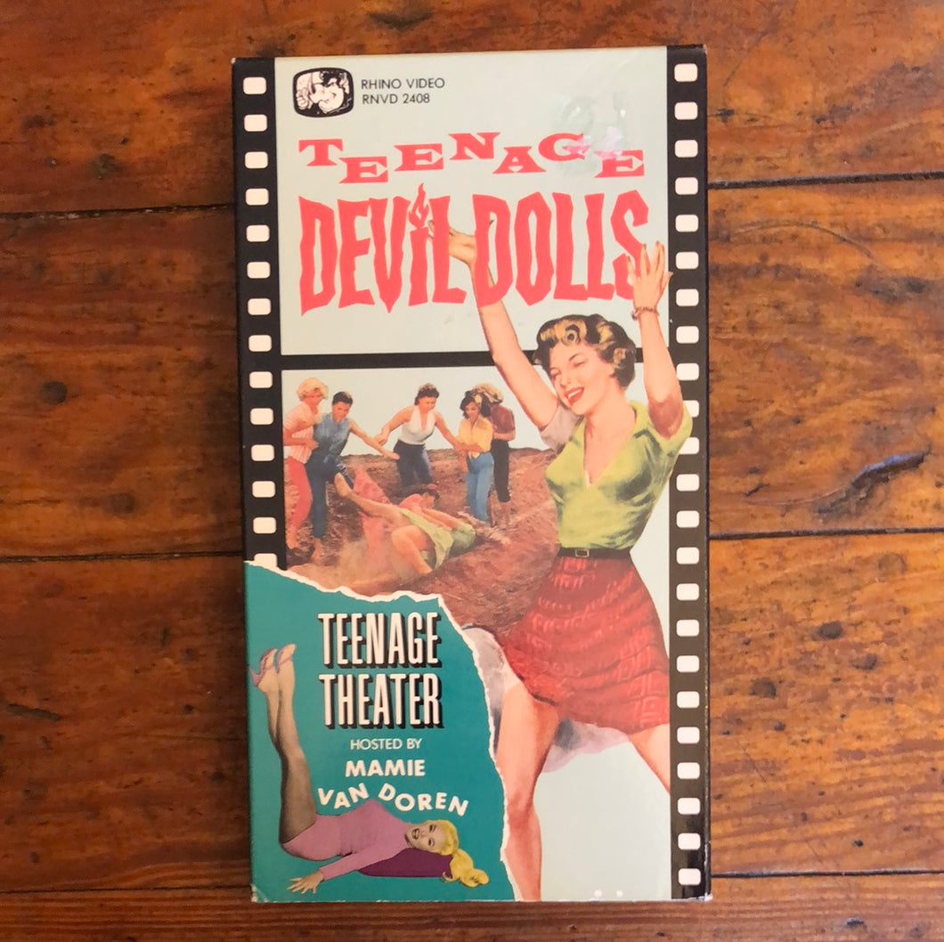 TEENAGE DEVL DOLLS (1955) VHS