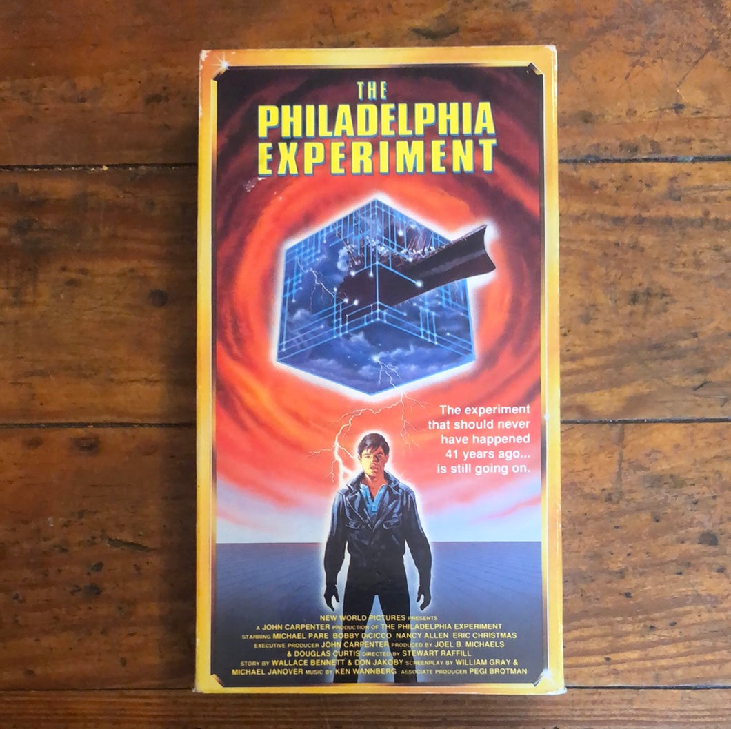 The Philadelphia Experiment (1984) VHS