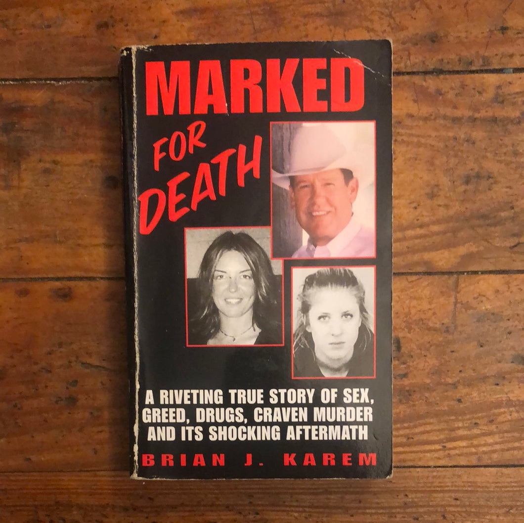 Marked for Death PAPERBACK