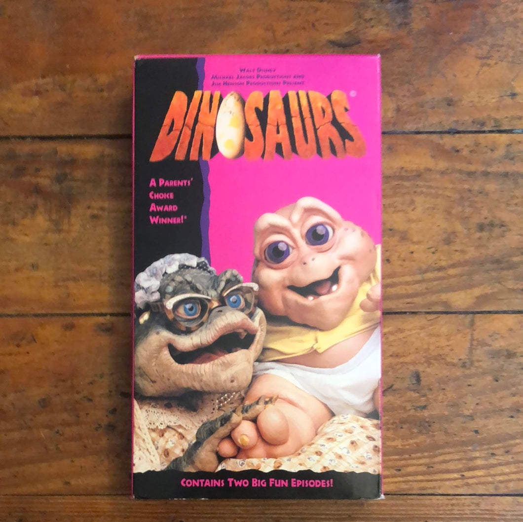 Dinosaurs (1992) TV Series - VOLUME 4 VHS