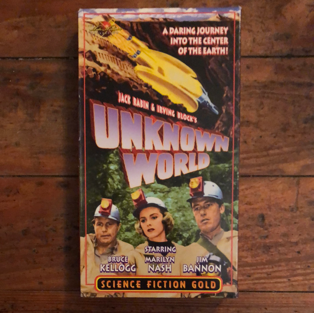Unknown World (1951) VHS