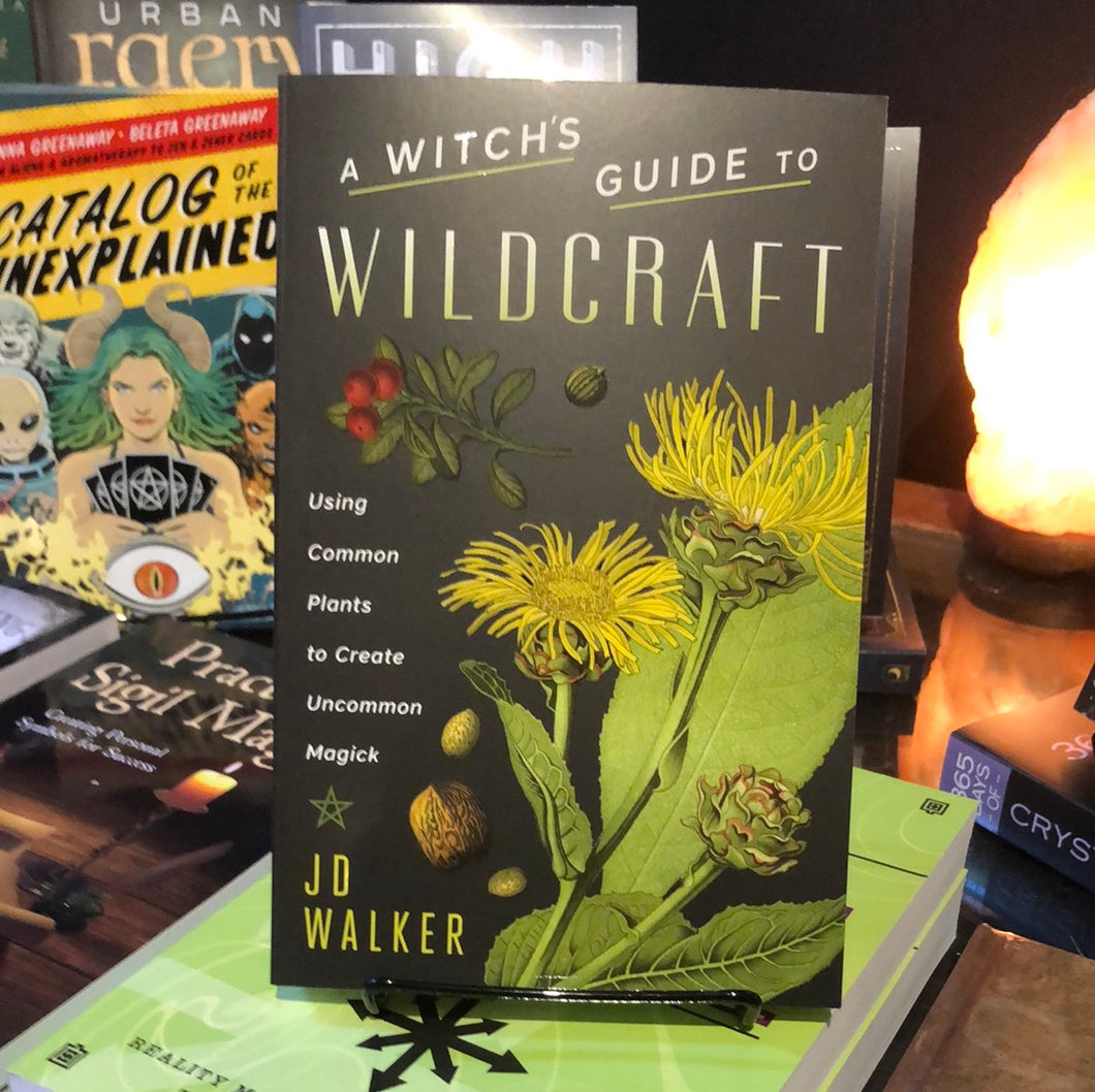 A Witch's Guide to Wildcraft PAPERBACK