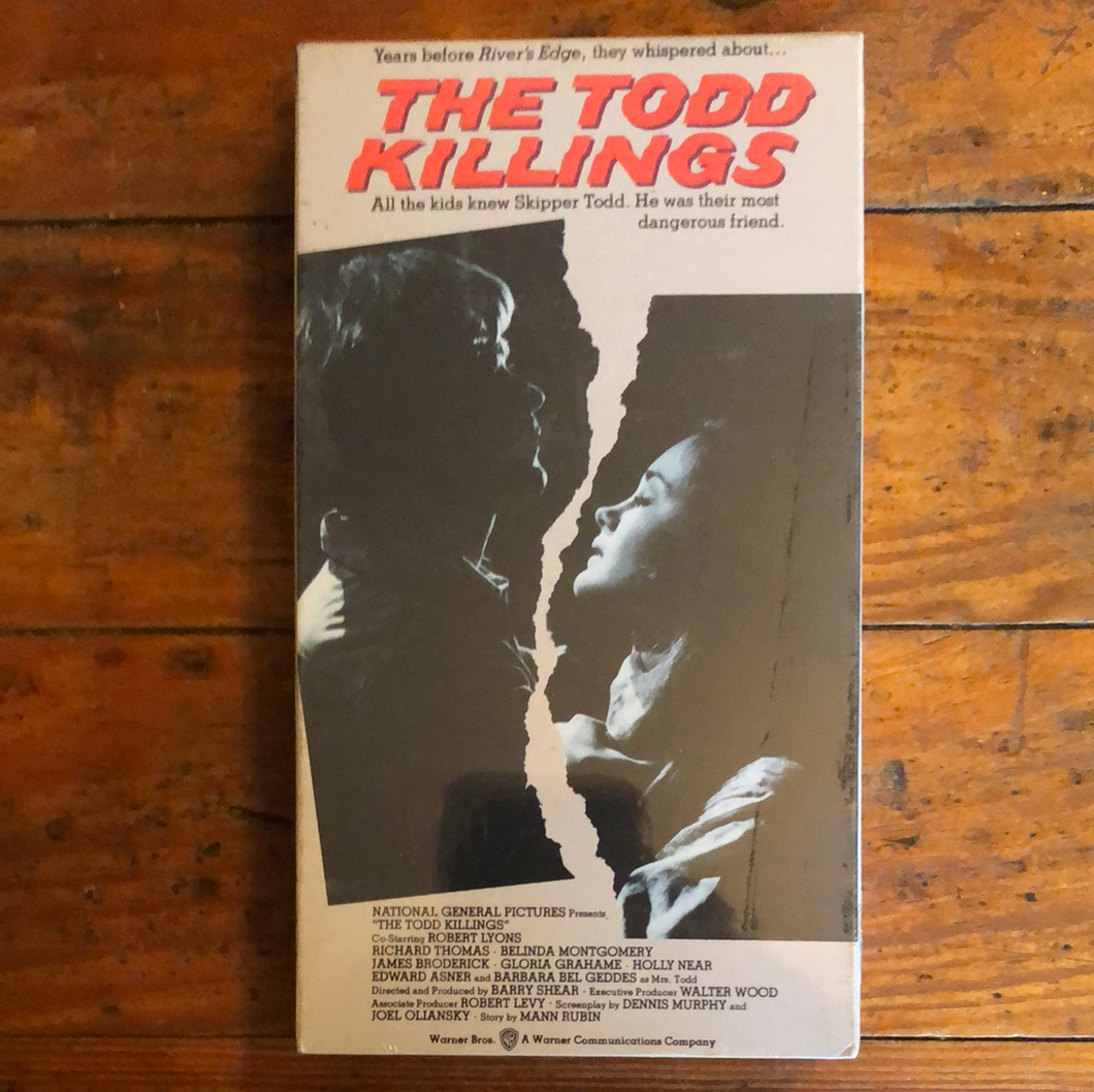 The Todd Killings (1971) SEALED VHS