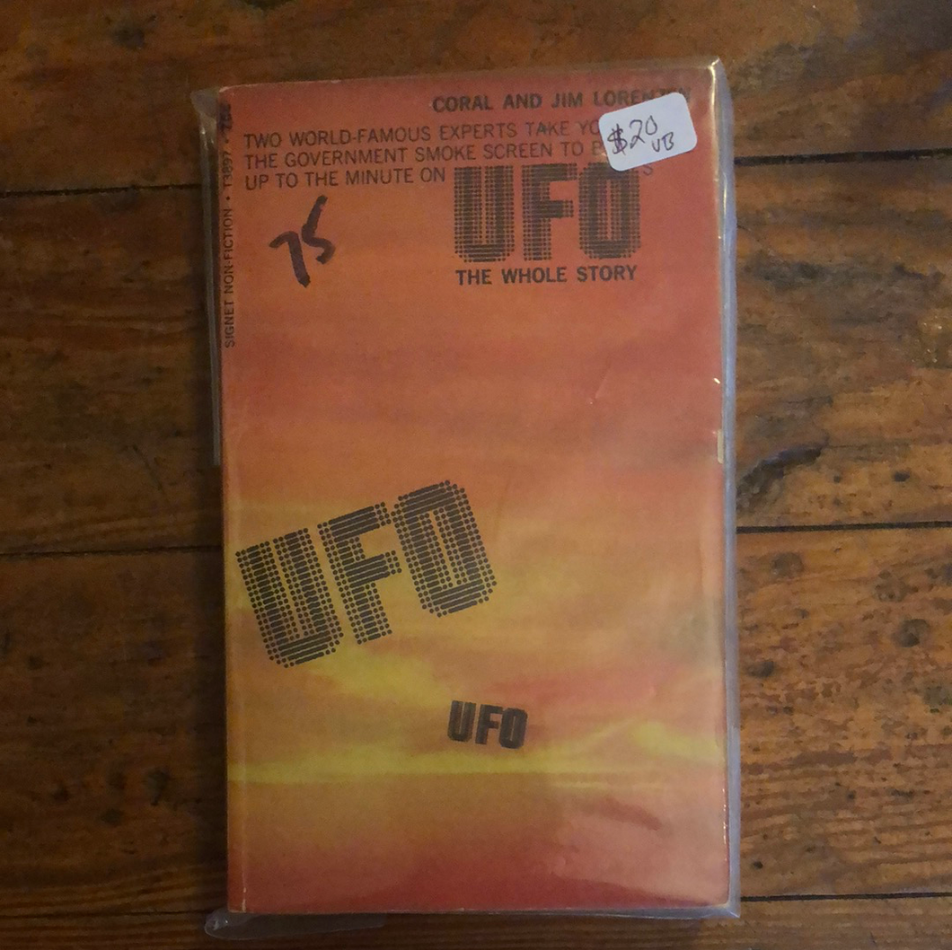 UFOs: The Whole Story -PAPERBACK