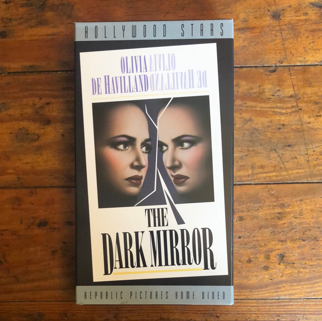 The Dark Mirror (1946) VHS