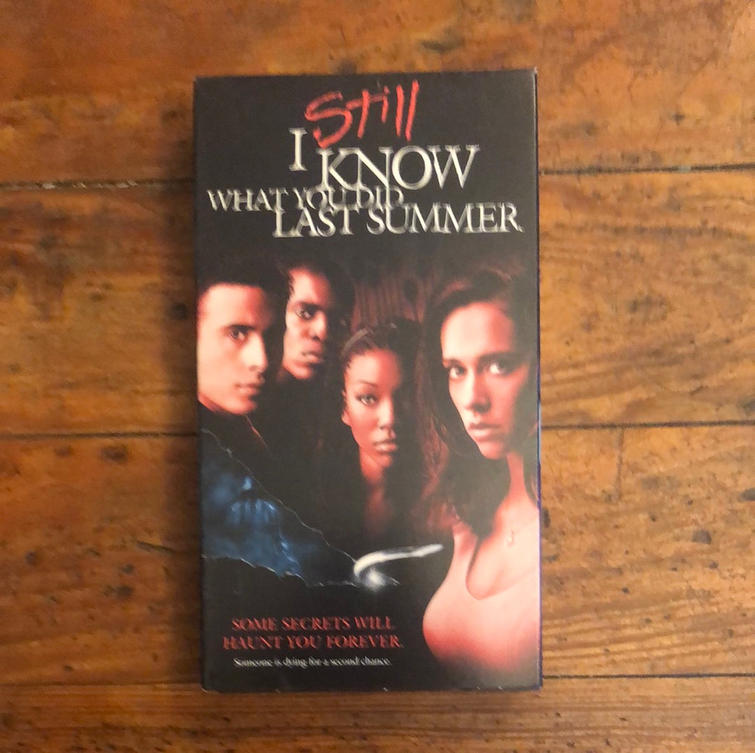 I Still Know What You Did Last Summer (1998) VHS