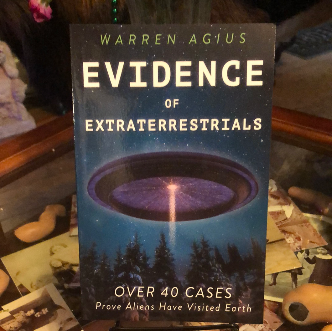 Evidence of Extraterrestrials PAPERBACK