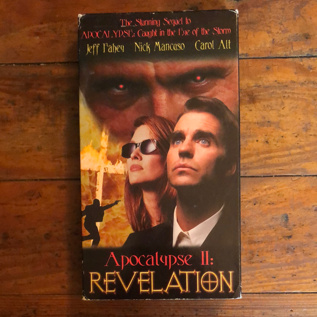 Revelation (1999) VHS