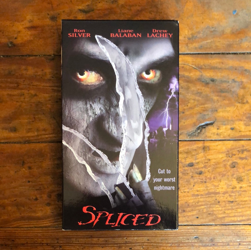 SPLICED A.K.A. THE WISHER (2002) VHS