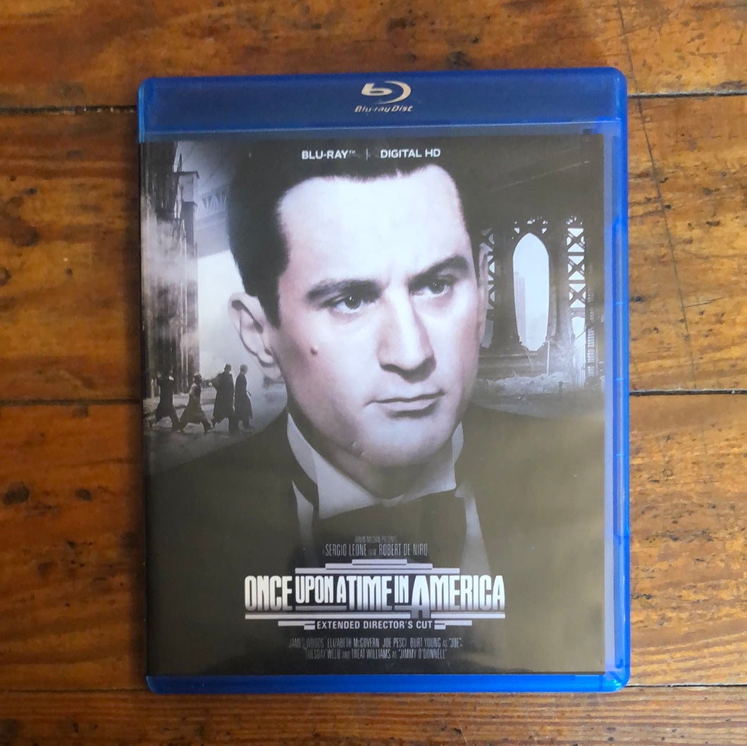 Once Upon a Time in America (1984) BLU-RAY