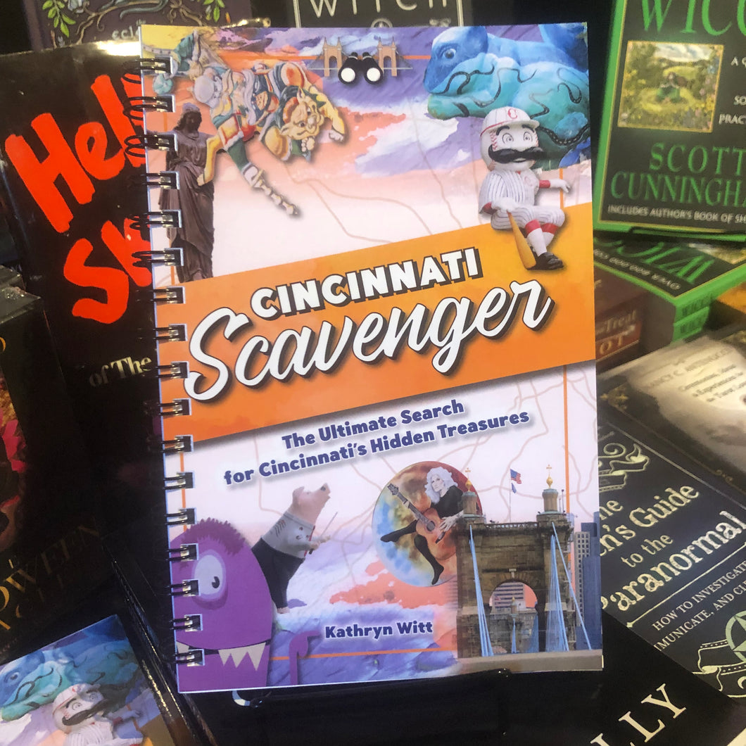 Cincinnati Scavenger - Spiral Bound Paperback
