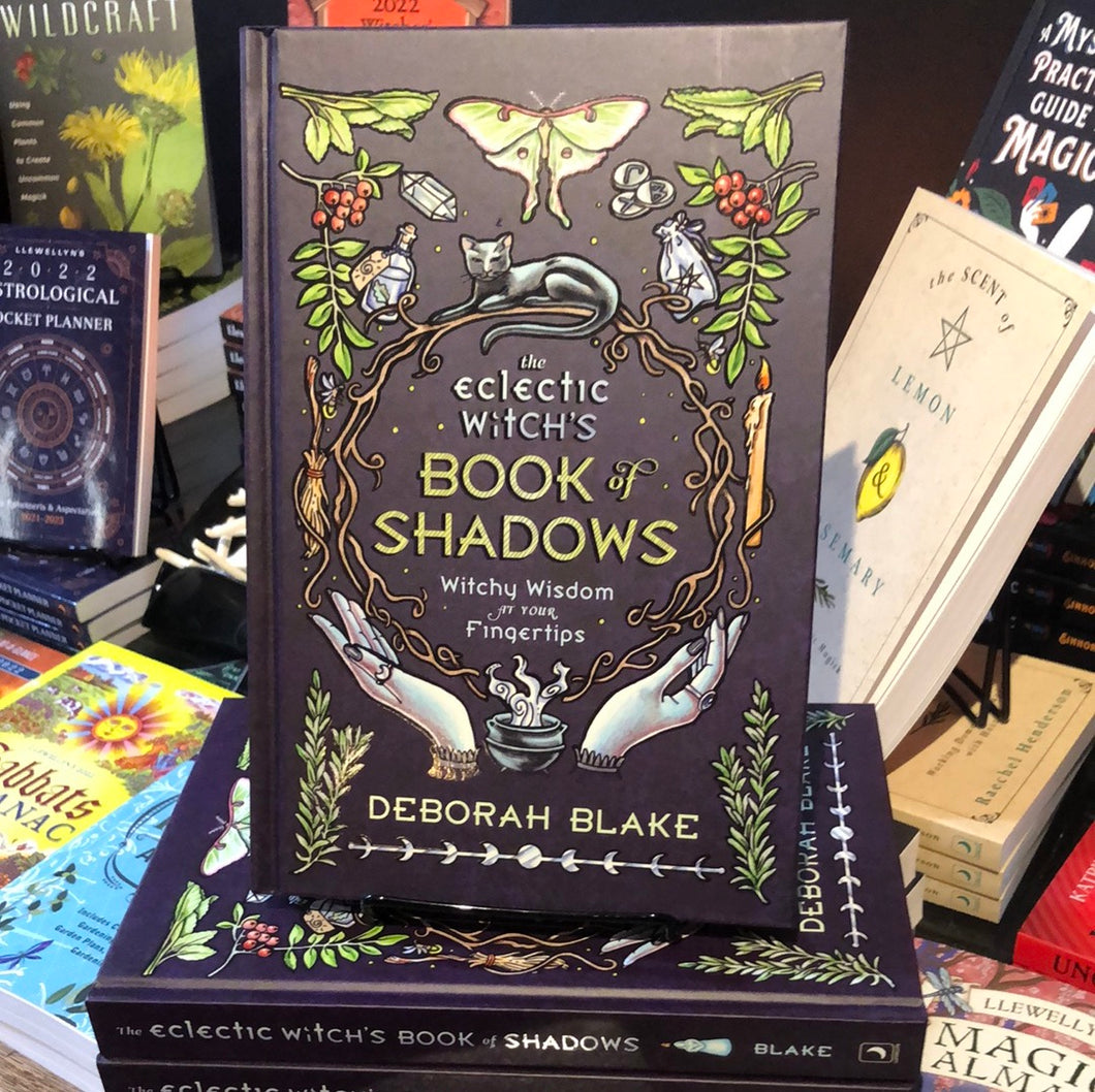 The Eclectic Witch's Book of Shadows HARDBACK