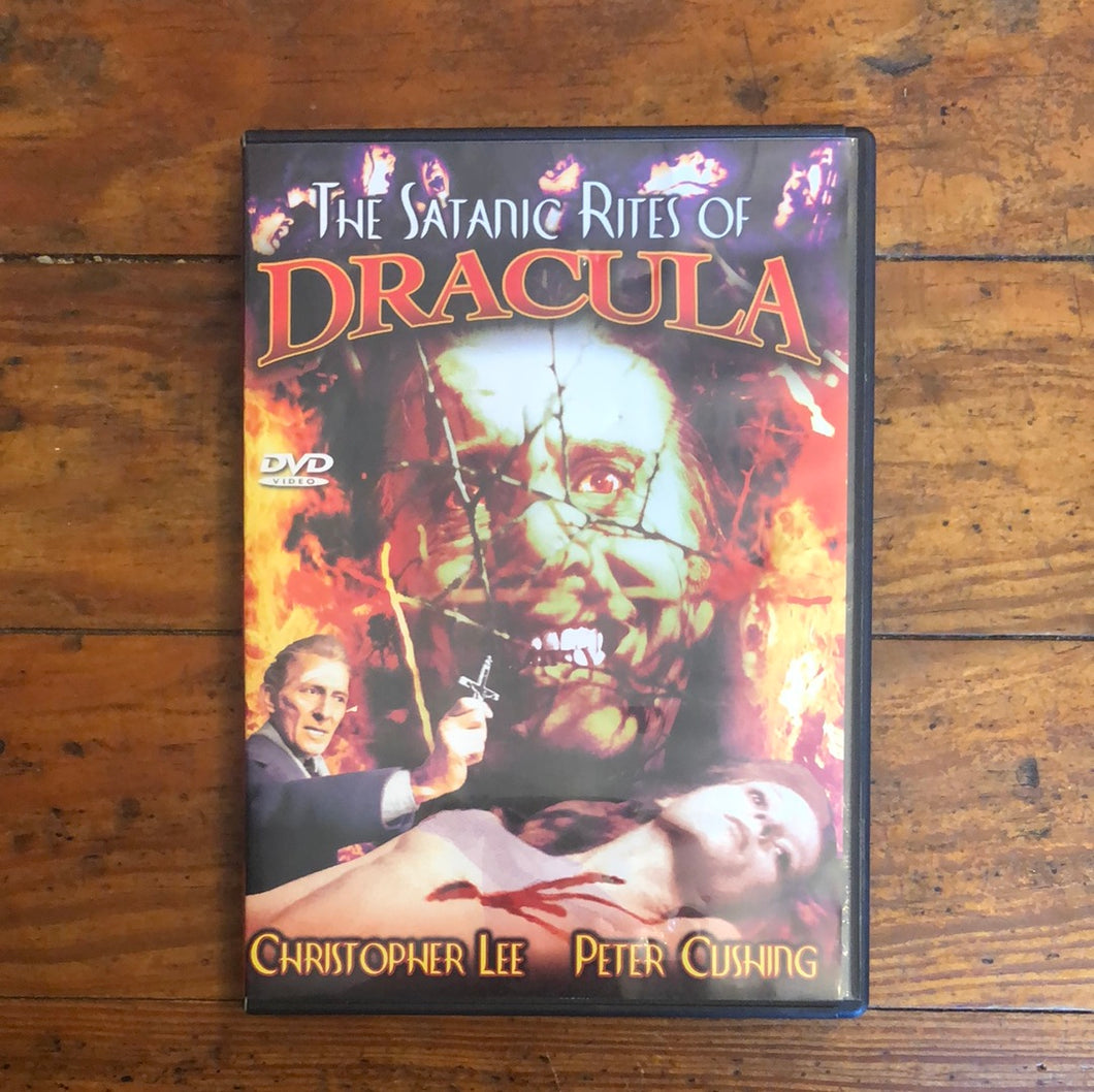 The Satanic Rites of Dracula (1973) DVD