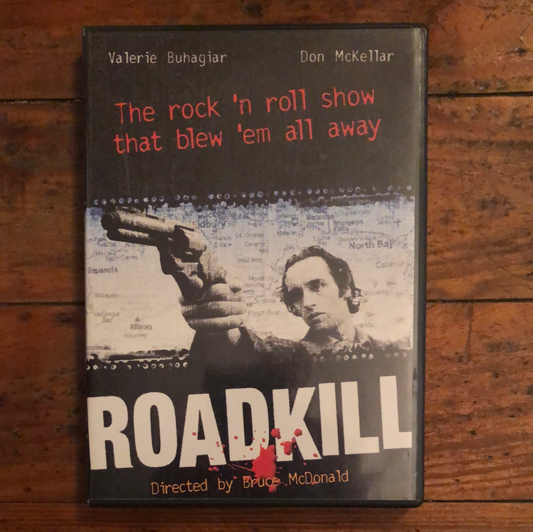 Roadkill (1989) DVD
