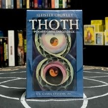 Load image into Gallery viewer, Pocket Swiss Crowley Thoth Tarot Deck
