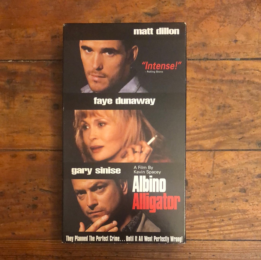 Albino Alligator (1996) VHS
