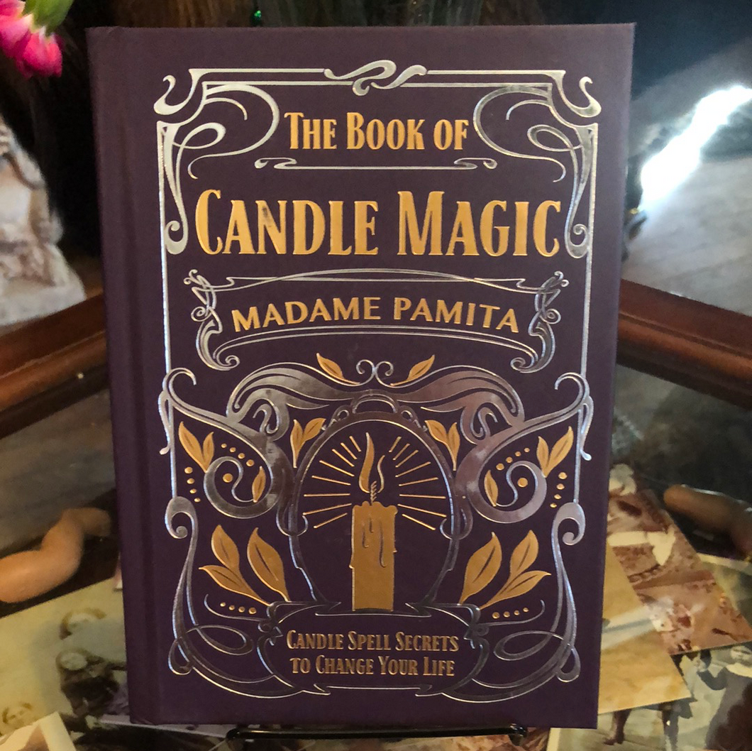 The Book of Candle Magic HARCOVER