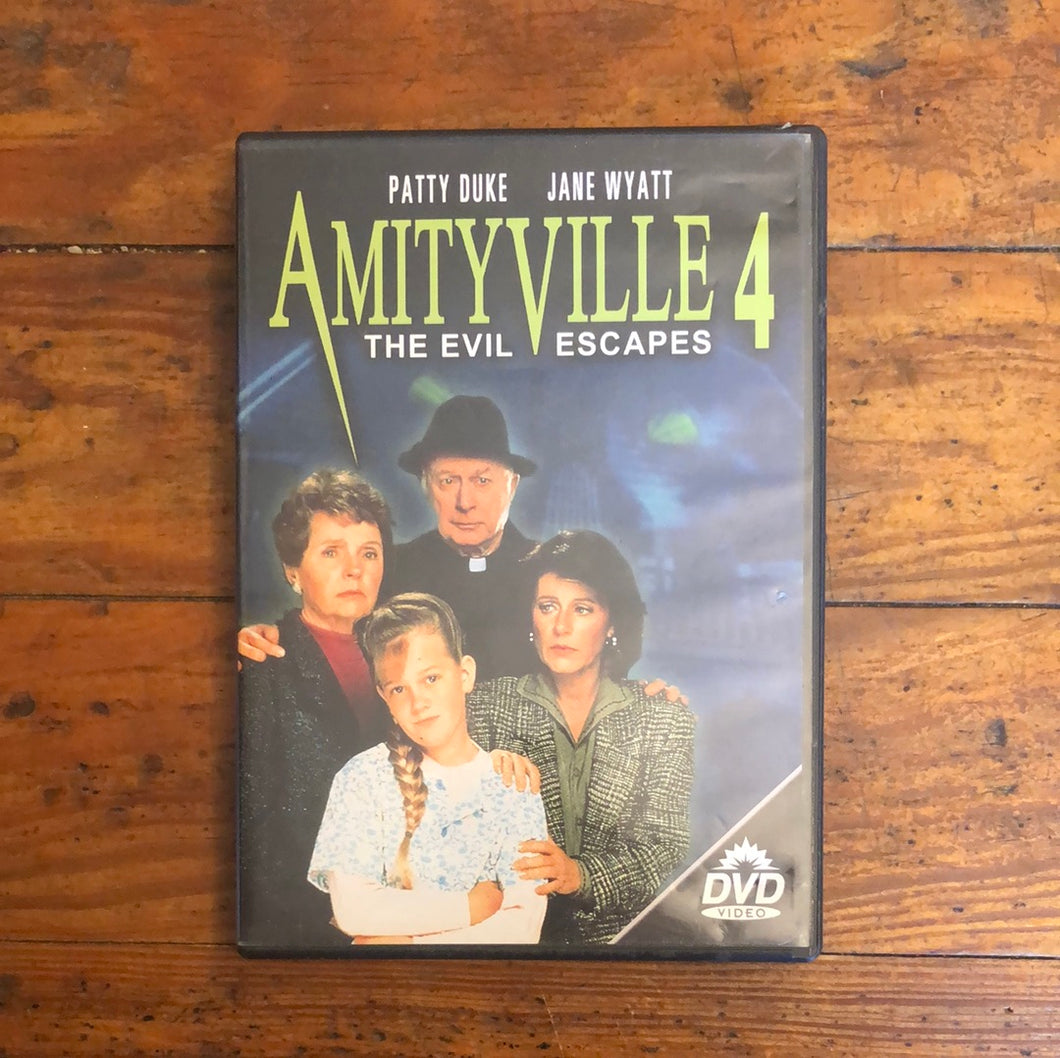 Amityville Horror: The Evil Escapes (1989) DVD