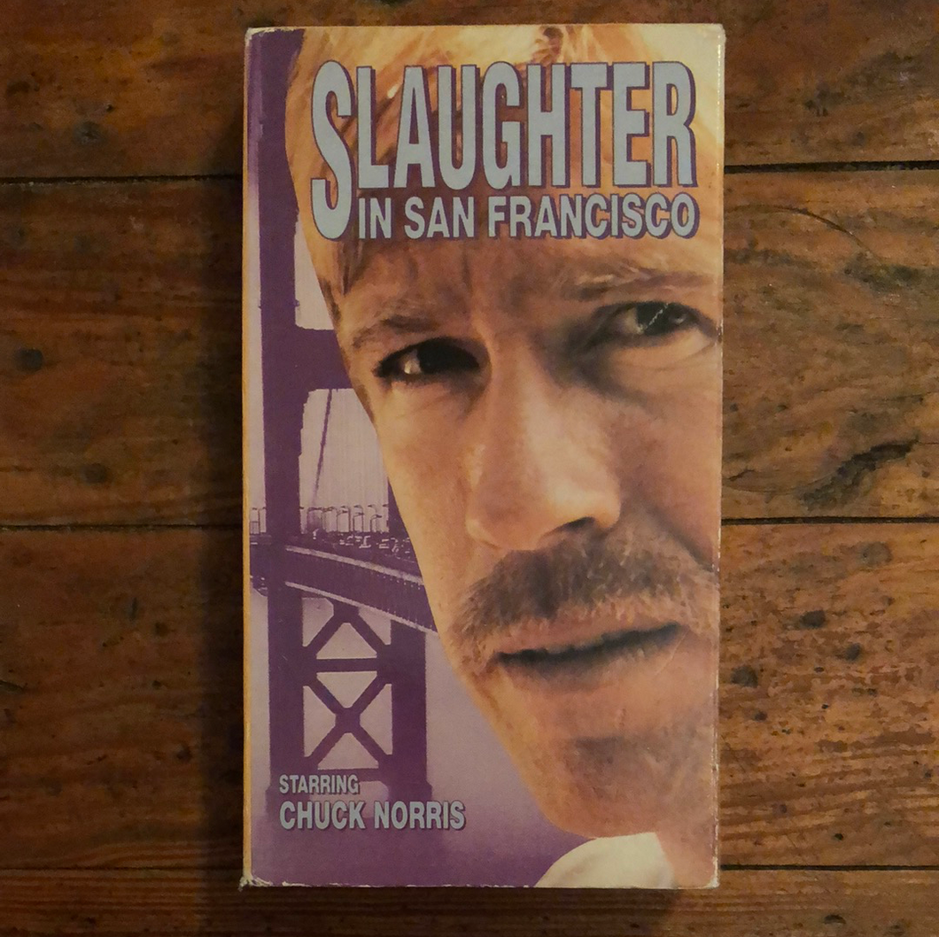 Slaughter in San Francisco (1974) VHS