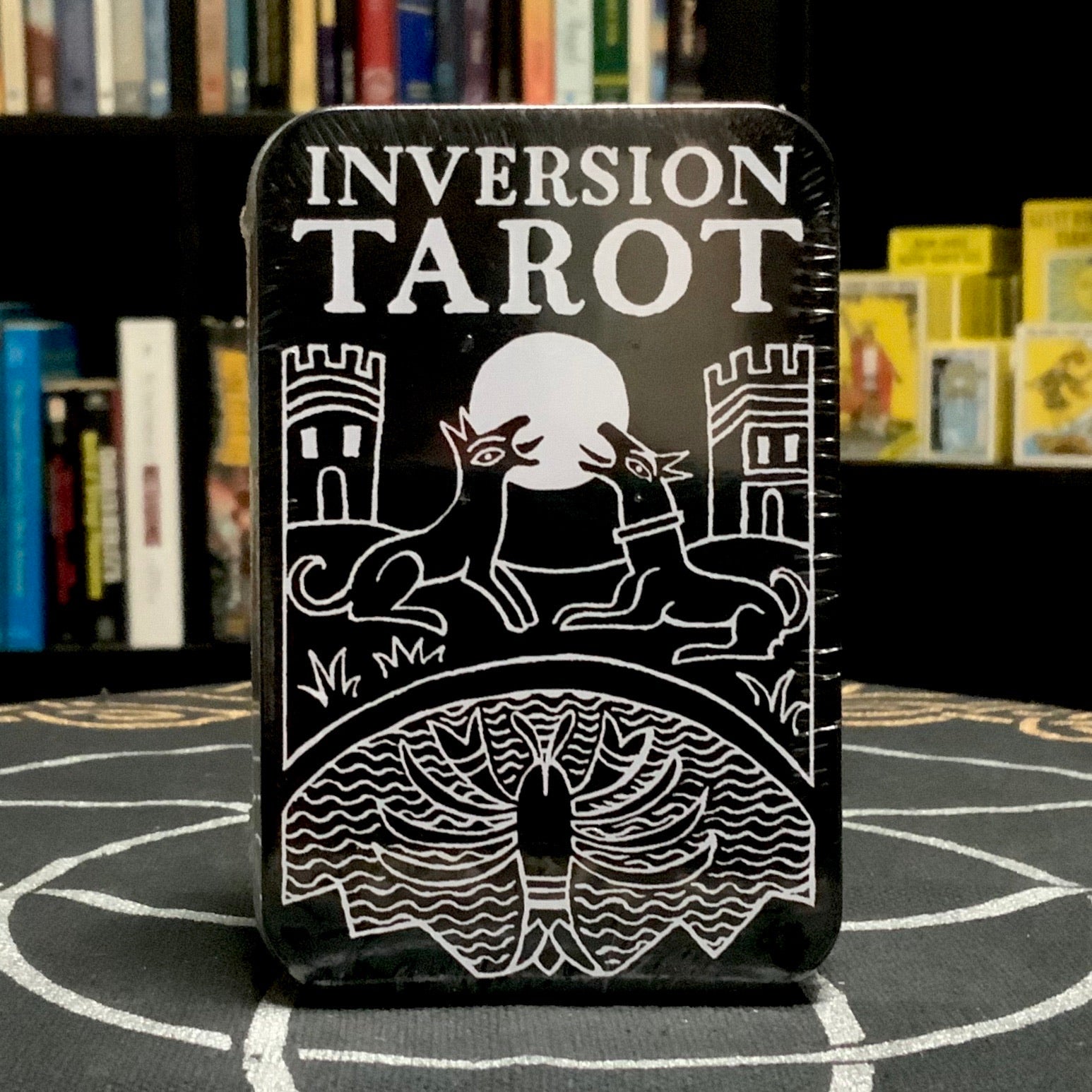 Inversion Tarot Inversion Tarot In A Tin – Hail - Records and Oddities