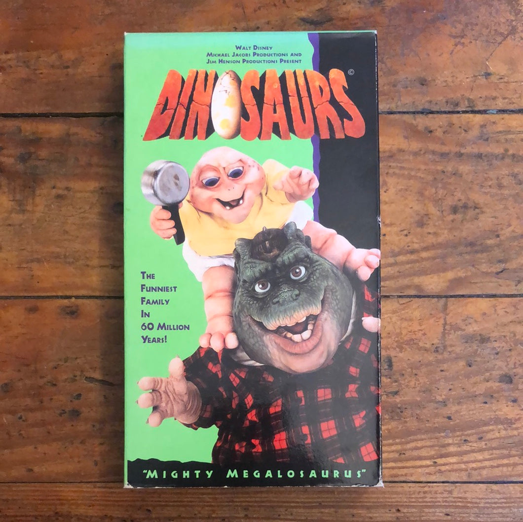 Dinosaurs (1991) TV SERIES - VOLUME 1 VHS