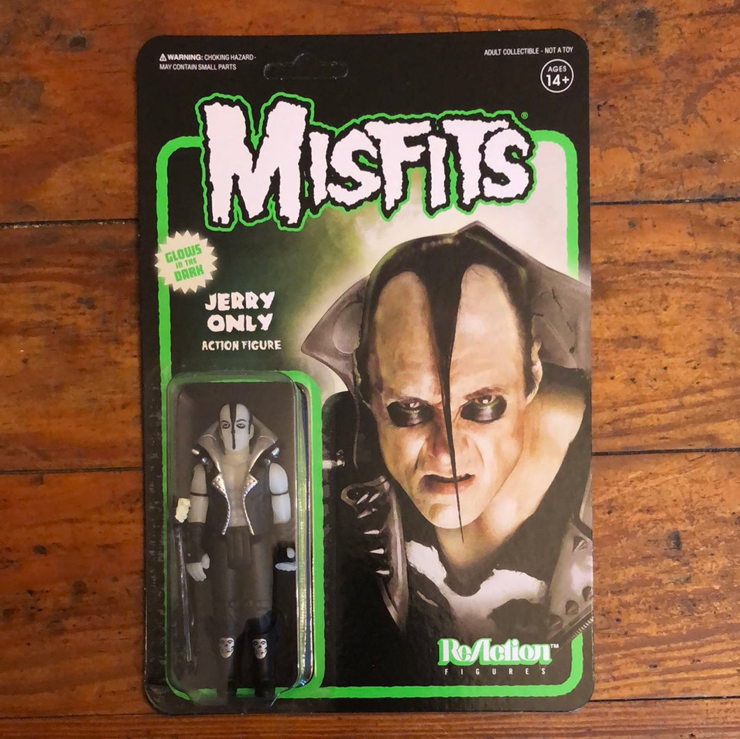 Misfits Jerry Only Glow in the Dark 3 3/4-Inch ReAction Figure