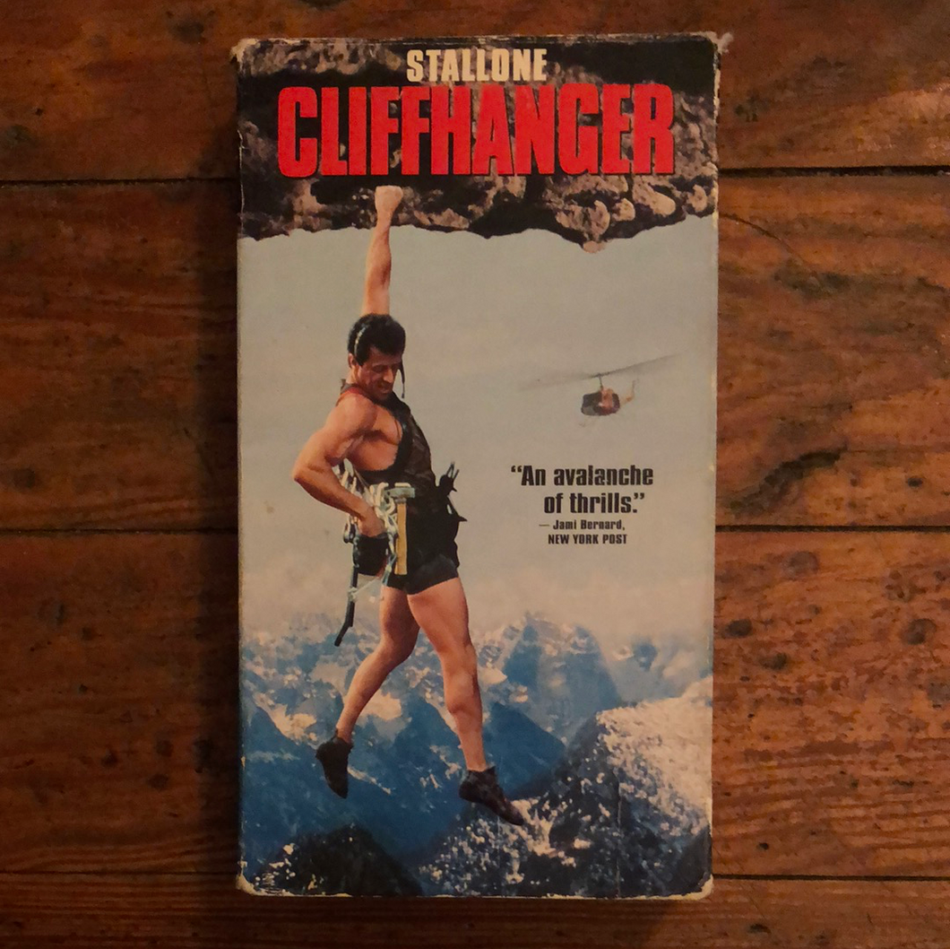 Cliffhanger (1993) VHS