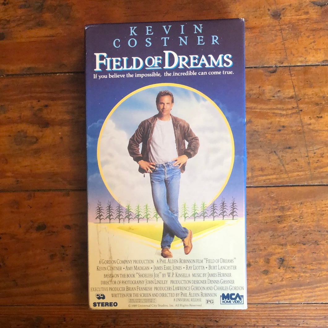 Field of Dreams (1989) VHS