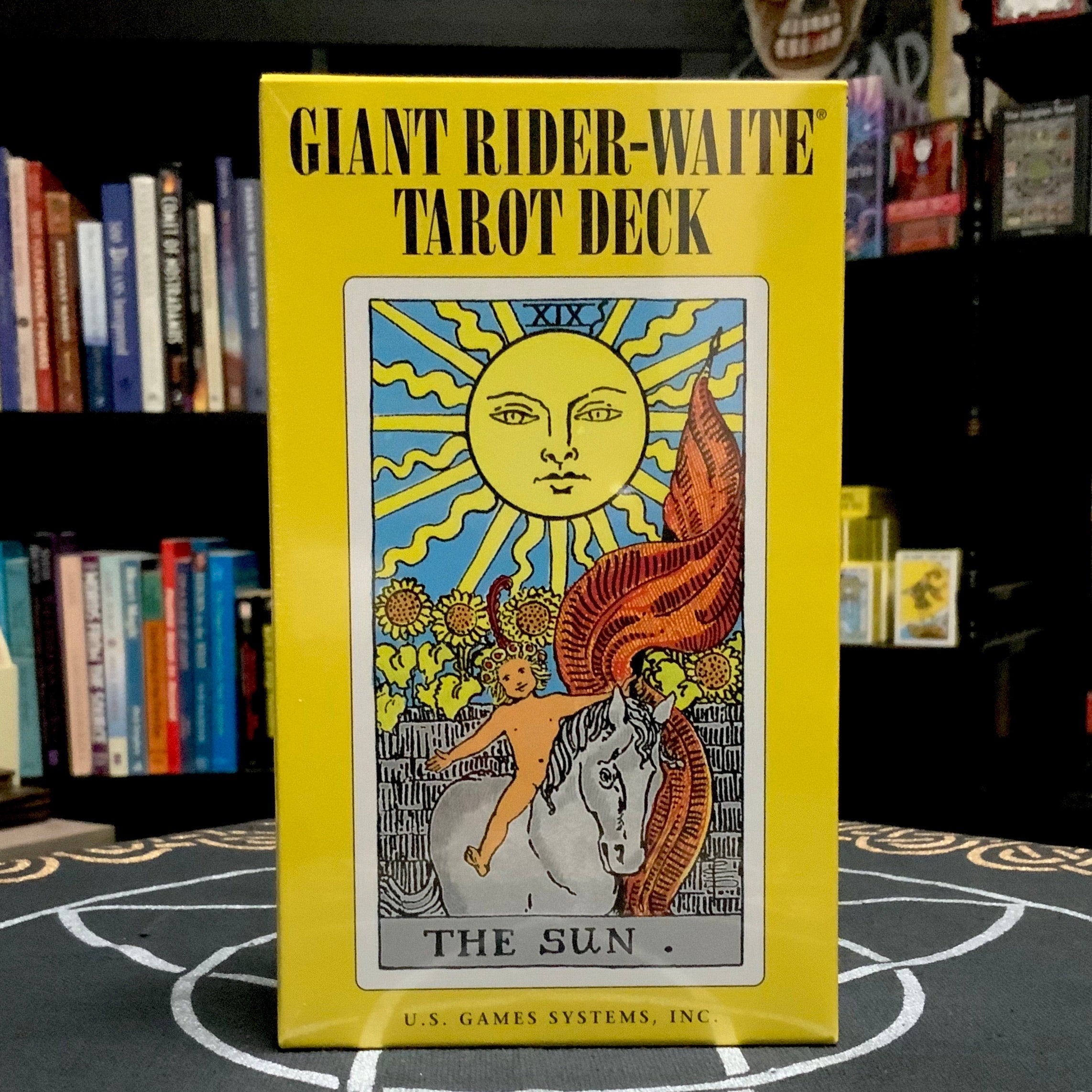 Giant Rider-Waite Tarot Deck – Hail - Records and Oddities