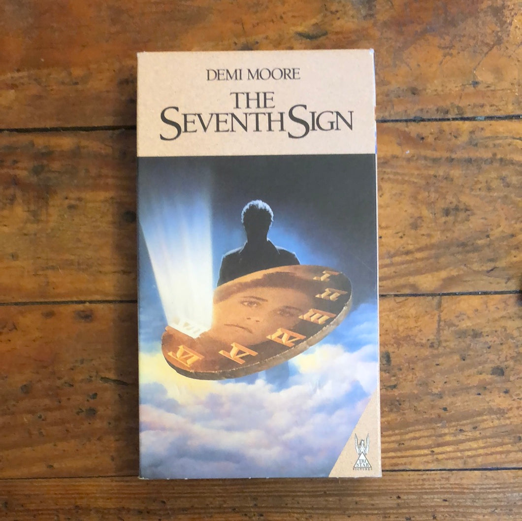 The Seventh Sign (1988) VHS