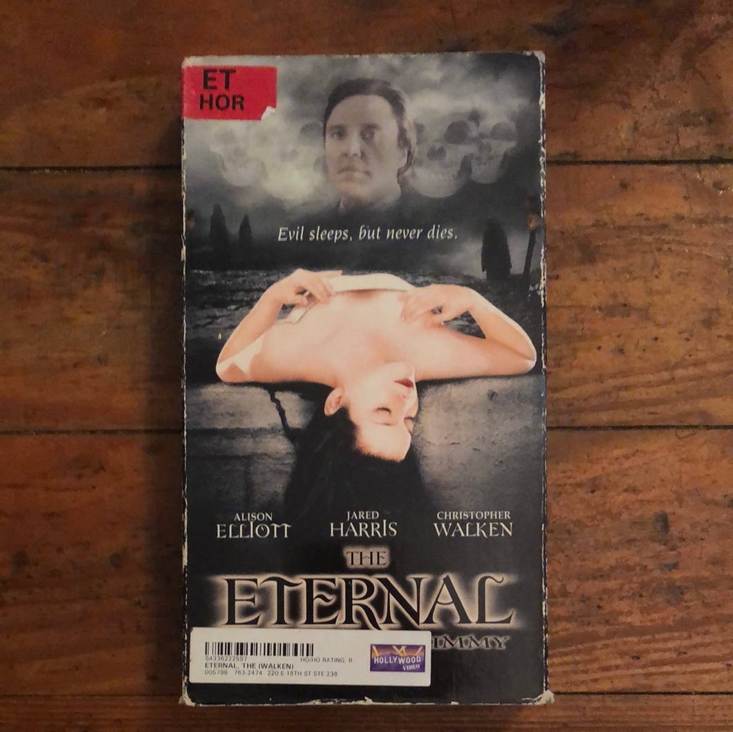 The Eternal (1998) VHS
