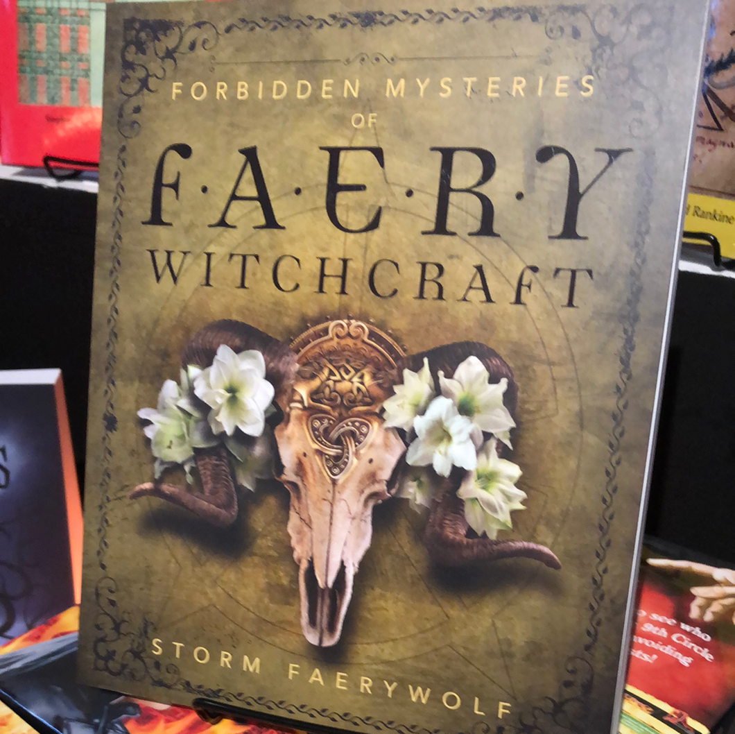 Forbidden Mysteries of Faery Witchcraft -PAPERBACK